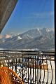 apartament widok z okna